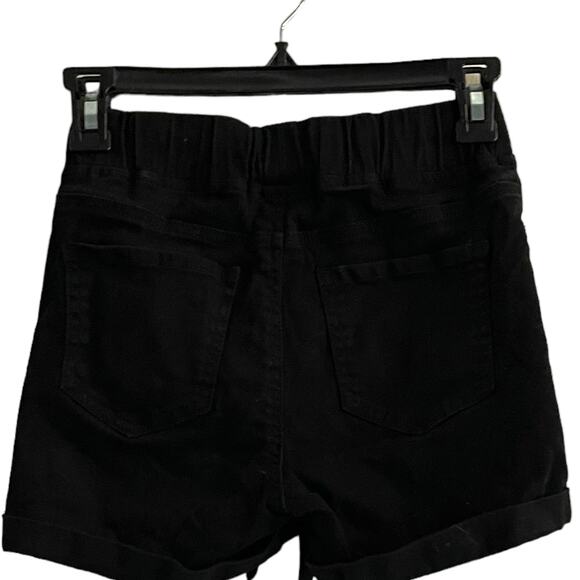 3/$15 Blue Savy Black Distress Black Shorts - Picture 5 of 8